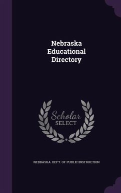Cover Nebraska Educational Directory
