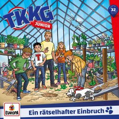 TKKG Junior 32. Ein rätselhafter Einbruch