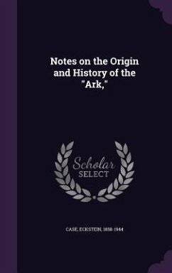 Cover Notes on the Origin and History of the 