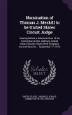 Nomination of Thomas J. Meskill to be United States Circuit Judge