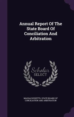 Cover Annual Report of the State Board of Conciliation and Arbitration