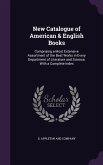 New Catalogue of American & English Books