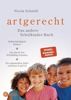 artgerecht - Das andere Schulkinder-Buch (eBook, ePUB) - Schmidt, Nicola