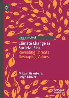 Climate Change as Societal Risk (eBook, PDF) - Granberg, Mikael; Glover, Leigh