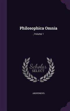 Philosophica Omnia - Anonymous