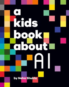 Cover A Kids Book About AI