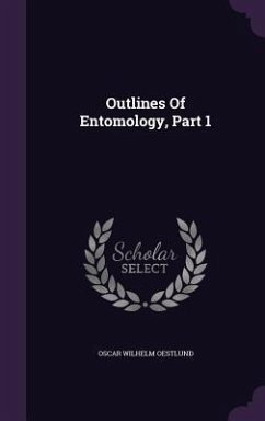 Cover Outlines Of Entomology, Part 1