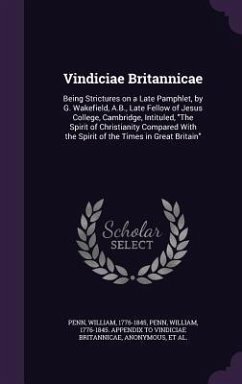 Vindiciae Britannicae - Penn, William