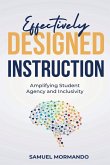 Effectively Designed Instruction