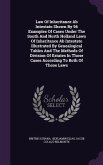 Law Of Inheritance Ab Intestato Shown By 96 Examples Of Cases Under The South And North Holland Laws Of Inheritance Ab Intestato Illustrated By Genealogical Tables And The Methods Of Division Of Estates In Those Cases According To Both Of Those Laws