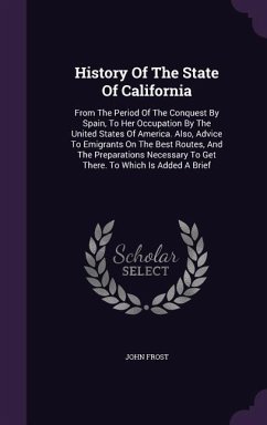 Cover History Of The State Of California