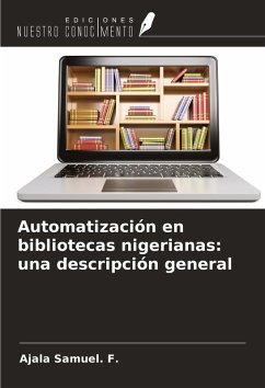 Cover Automatización en bibliotecas nigerianas: una descripción general