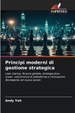 Principi moderni di gestione strategica