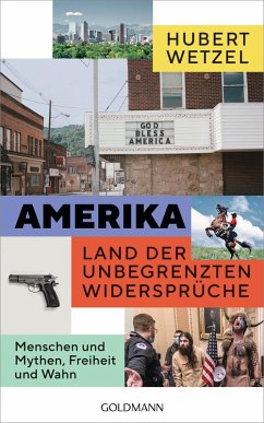 Amerika - Land der unbegrenzten Widersprüche (eBook, ePUB) - Wetzel, Hubert