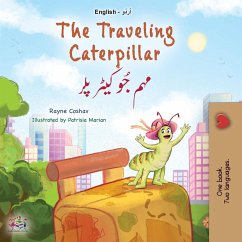 The Traveling Caterpillar (English Urdu Bilingual Book for Kids)