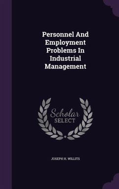 Cover Personnel And Employment Problems In Industrial Management