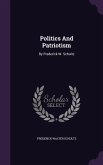 Politics And Patriotism