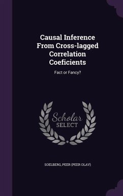 Causal Inference From Cross-lagged Correlation Coeficients - Soelberg, Peer