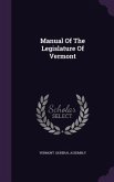 Manual of the Legislature of Vermont
