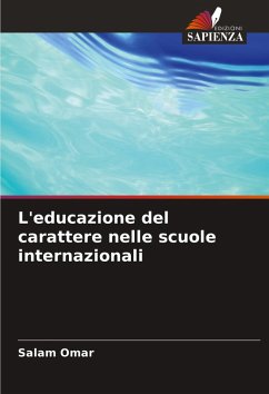 Cover L'educazione del carattere nelle scuole internazionali