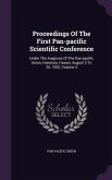 Proceedings Of The First Pan-pacific Scientific Conference