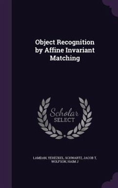 Object Recognition by Affine Invariant Matching - Lamdan, Yehezkel; Schwartz, Jacob T; Wolfson, Haim J