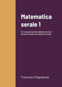 Matematica serale 1 - Pappalardo, Francesco