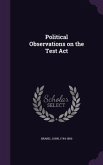 Political Observations on the Test Act