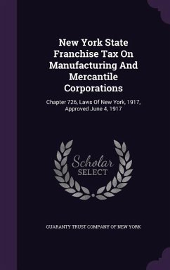 New York State Franchise Tax On Manufacturing And Mercantile Corporations