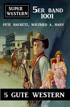 Cover Super Western 5er Band 1001 (eBook, ePUB)