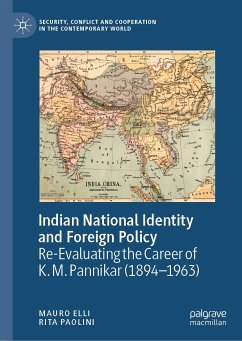 Indian National Identity and Foreign Policy (eBook, PDF) - Elli, Mauro; Paolini, Rita