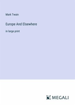 Cover Europe And Elsewhere