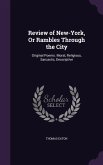 Review of New-York, Or Rambles Through the City