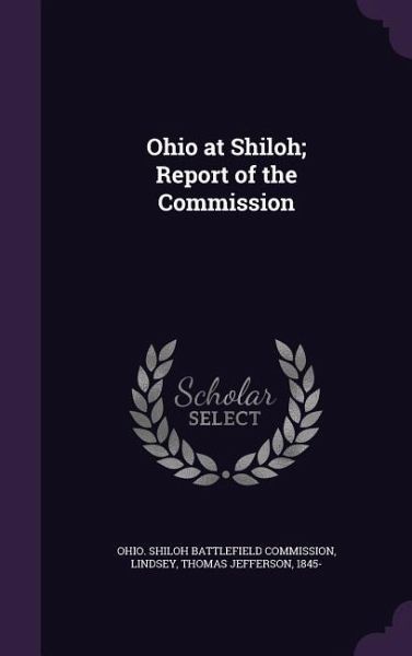Ohio at Shiloh; Report of the Commission