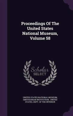 Proceedings of the United States National Museum, Volume 58 - Institution, Smithsonian