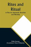 Rites and Ritual