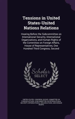 Tensions in United States-United Nations Relations