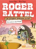 Penguin JUNIOR - Einfach selbst lesen: Roger Rättel und die heißeste Detektivschule der Welt - Ein Loch in der Wüste (eBook, ePUB)