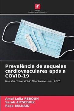 Prevalência de sequelas cardiovasculares após a COVID-19 - REBOUH, Amel Leila;AITSEDDIK, Sarah;Belkaid, Rosa