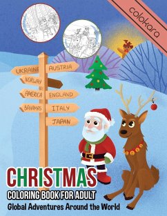 Christmas Coloring Book for Adults - Colokara; Ellis, Esther