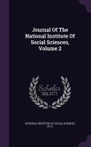 Journal Of The National Institute Of Social Sciences, Volume 2