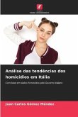 Análise das tendências dos homicídios em Itália