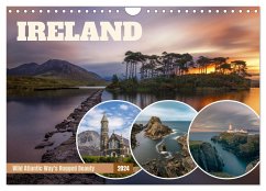 Ireland, Wild Atlantic Way's rugged beauty. (Wall Calendar 2024 DIN A4 landscape), CALVENDO 12 Month Wall Calendar