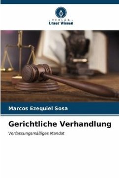 Gerichtliche Verhandlung - Sosa, Marcos Ezequiel