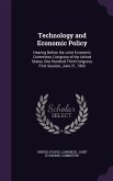 Technology and Economic Policy: Hearing Before the Joint Economic Committee, Congress of the United States, One Hundred Third Congress, First Session,