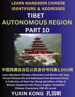 Cover Tibet Autonomous Region of China (Part 10)