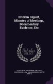 Interim Report, Minutes of Meetings, Documentary Evidence, Etc