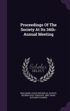 Proceedings Of The Society At Its 34th- Annual Meeting Proceedings Of The Society At Its 34th- Annual Meeting