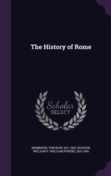 The History of Rome The History of Rome