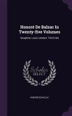 Honore de Balzac in Twenty-Five Volumes: Seraphita. Louis Lambert. the Exiles